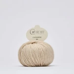 Włóczka Cardiff Cashmere DK 509 / silver / chałwa