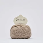 Włóczka Cardiff Cashmere DK 511 / brown / cappuccino