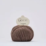 Włóczka Cardiff Cashmere DK 622 / corteccia / chłodny brąz