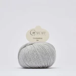 Włóczka Cardiff Cashmere DK 518 / piombo / jasny szary