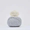 Włóczka Cardiff Cashmere DK 751 / perla / mgła