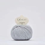 Włóczka Cardiff Cashmere DK 751 / perla / mgła