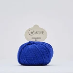 Włóczka Cardiff Cashmere DK 666 / zar / kobalt