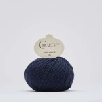 Włóczka Cardiff Cashmere DK 647 / cosmo / ciemny granat