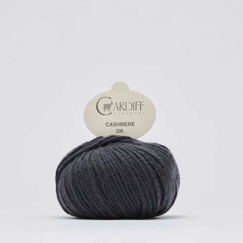 Włóczka Cardiff Cashmere DK 749 / thriller / nocne niebo