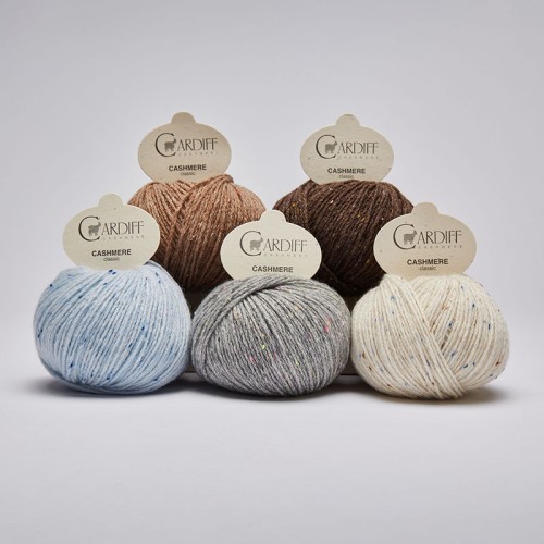 Włóczka Cardiff Cashmere Classic