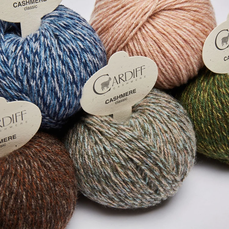 Włóczka Cardiff Cashmere Classic