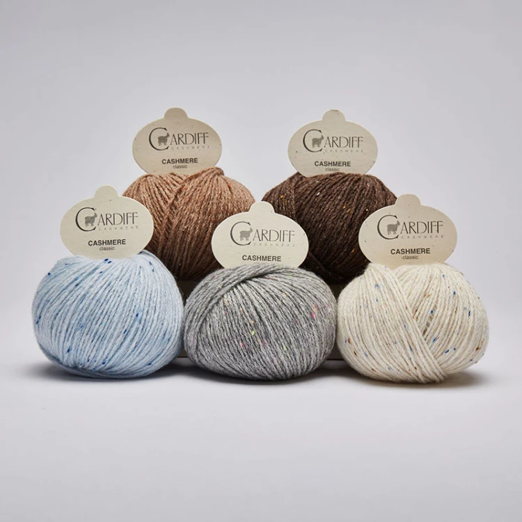Włóczka Cardiff Cashmere Classic