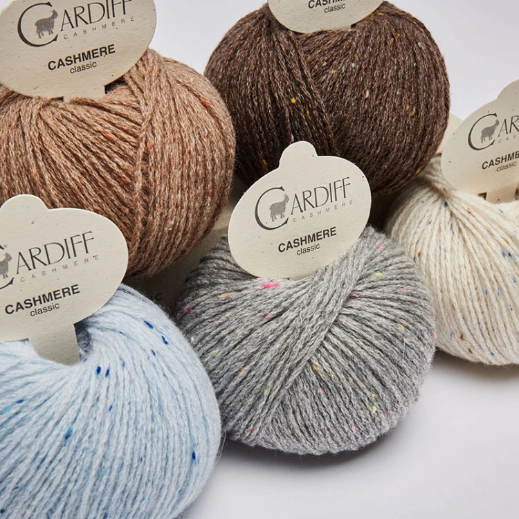 Włóczka Cardiff Cashmere Classic