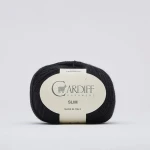 Włóczka Cardiff Cashmere Slim 516 / nero / czerń