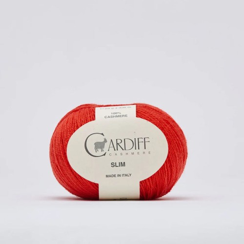 Włóczka Cardiff Cashmere Slim 517 / hermes / mak