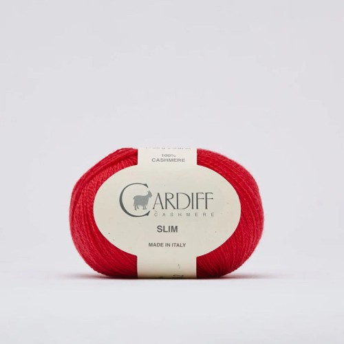 Włóczka Cardiff Cashmere Slim 564 / gerbera / gerbera