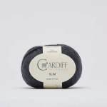 Włóczka Cardiff Cashmere Slim 749 / thriller / nocne niebo