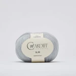 Włóczka Cardiff Cashmere Slim 751 / perla / mgła