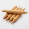 Druty do skarpet KnitPro Jumbo Beech - drewniane
