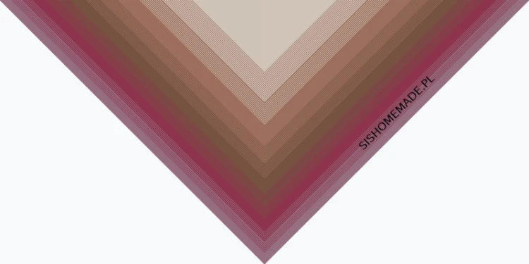 KOKONEK Nature NT02 - Blady fiolet/bordo/brąz/kakao/beż