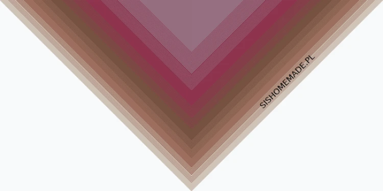 KOKONEK Nature NT02 - Blady fiolet/bordo/brąz/kakao/beż
