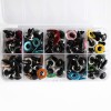Zestaw oczy brokatowe do zabawek 12 mm