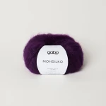 Włóczka Gabo Wool Mohsilko 4713 / bakłażan