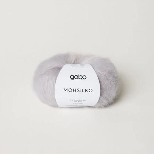 Włóczka Gabo Wool Mohsilko 4751 / poranna mgła