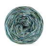 Włóczka KOKONKI Visco no. 5 Melange 03 Sharkotea - Szmaragd/mech/baby blue/migdał/głęboki granat / 5 nitek / 400 m / 125 g - GOTOWY