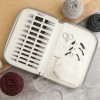 Zestaw drutów wymiennych KnitPro Karbonz Regal Set 13cm / 41636