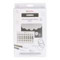 Zestaw drutów krótkich wymiennych KnitPro Karbonz Deluxe 13 cm / 41635
