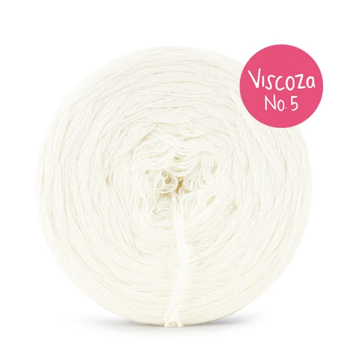Włóczka KOKONKI Visco no. 5 - migdał / 5 nitek / 400 m / 125 g - GOTOWY