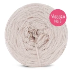 Włóczka KOKONKI Visco no. 5 - zimny beż / 5 nitek / 400 m / 125 g - GOTOWY