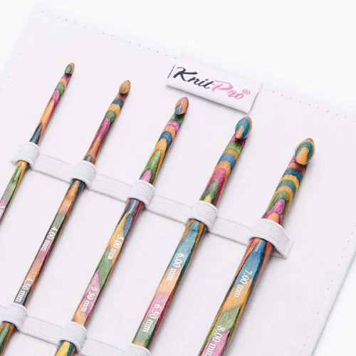Zestaw szydełek tunezyjskich KnitPro Symfonie 3.0 - 8.0 mm / 20669