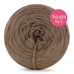 Włóczka KOKONKI Visco no. 5 - cappuccino / 5 nitek / 400 m / 125 g - GOTOWY