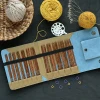 Zestaw drutów skarpetkowych KnitPro Ginger Grande 15 cm / 150303 K