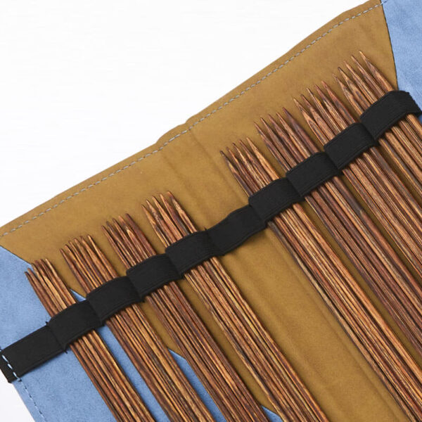 Zestaw drutów skarpetkowych KnitPro Ginger Grande 15 cm / 150303 K