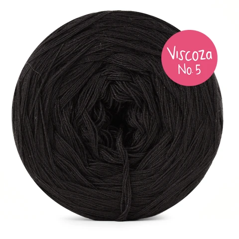 Włóczka KOKONKI Visco no. 5 - gorzka czekolada / 5 nitek / 400 m / 125 g - GOTOWY 