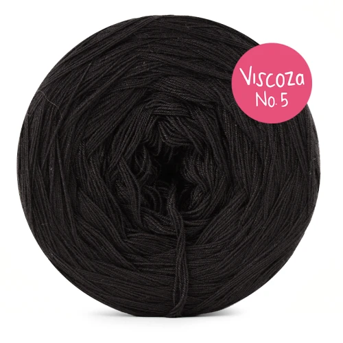 Włóczka KOKONKI Visco no. 5 - gorzka czekolada / 5 nitek / 400 m / 125 g - GOTOWY