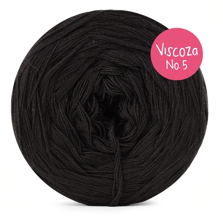 Włóczka KOKONKI Visco no. 5 - gorzka czekolada / 5 nitek / 400 m / 125 g - GOTOWY