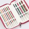 Zestaw szydełek tunezyjskich/afgańskich KnitPro Dreamz Grande 3.5 - 12.0 mm / 200653