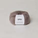 Włóczka Gabo Wool Cashmerini 5308 / ziemisty brąz