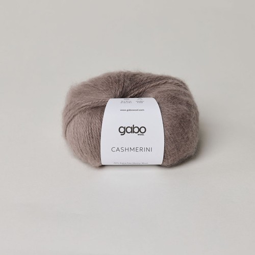 Włóczka Gabo Wool Cashmerini 5308 / ziemisty brąz