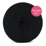 Włóczka KOKONKI Visco no. 5 - czerń / 5 nitek / 400 m / 125 g - GOTOWY