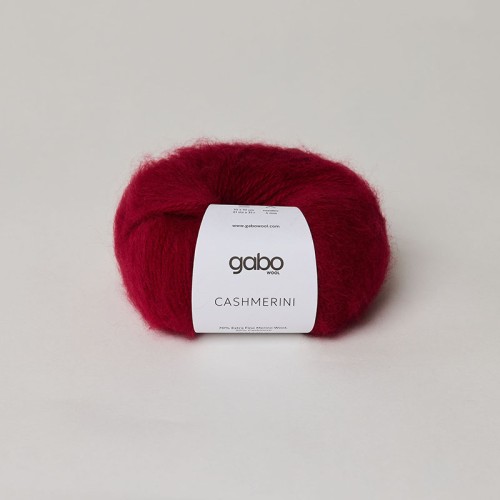 Włóczka Gabo Wool Cashmerini 5015 / wino