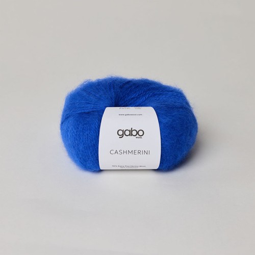 Włóczka Gabo Wool Cashmerini 5670 / królewski szafir