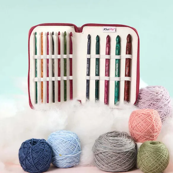 Zestaw szydełek KnitPro Dreamz Grande 3.5 - 12.0 mm / 200652