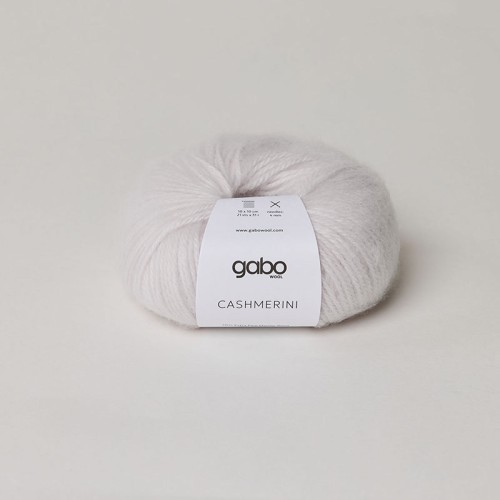 Włóczka Gabo Wool Cashmerini 5751 / poranna mgła