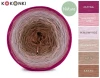 KOKONEK Nature NT115 Opowiedz mi, Mamo - Jeżyna/malinowy róż/perłowy róż/brudny róż/latte/kakao