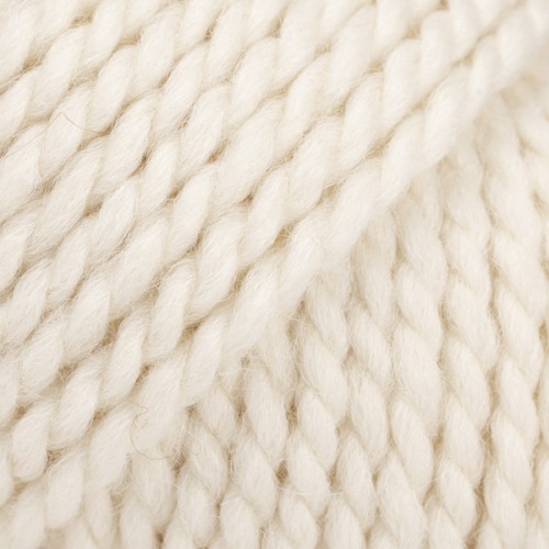 Włóczka Drops Andes 0100 / ecru / uni colour