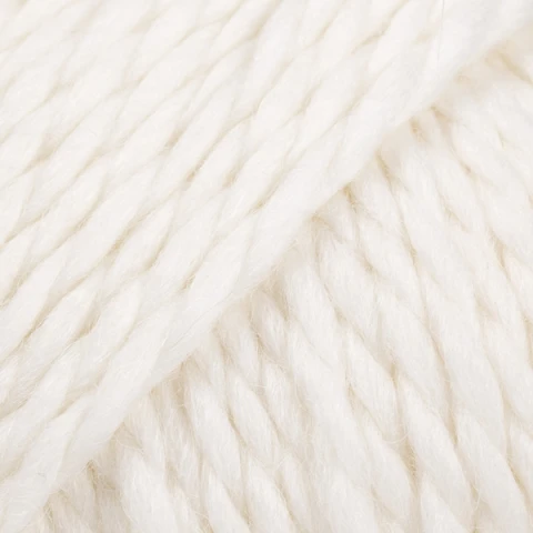 Włóczka Drops Andes 1101 / przełamana biel / uni color