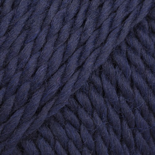 Włóczka Drops Andes 6990 / granatowy / uni color