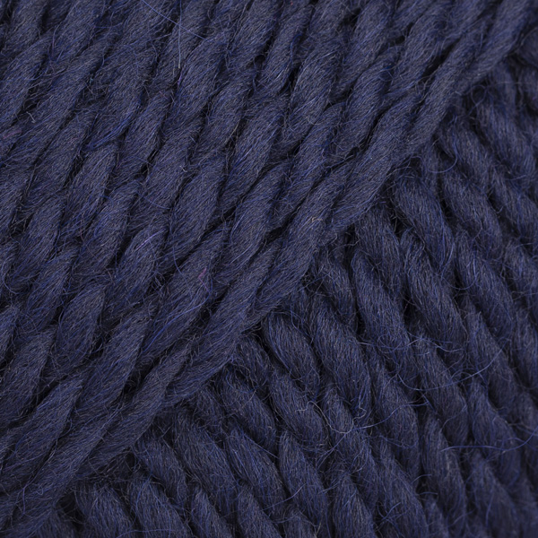 Włóczka Drops Andes 6990 / granatowy / uni color