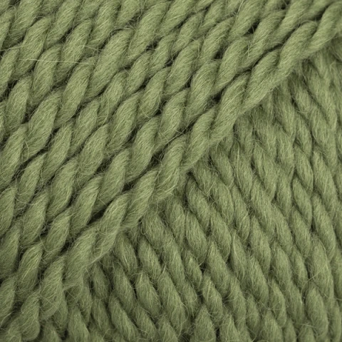 Włóczka Drops Andes 7820 / zielony / uni color